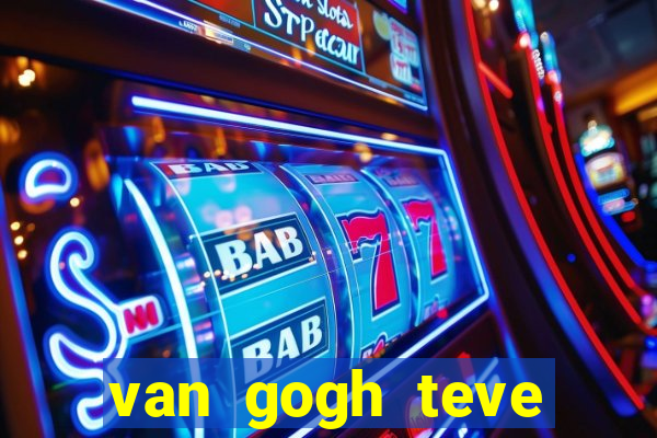 van gogh teve filhos van
